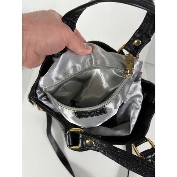 Pulicati Women's Designer Handbag Crossbody Leather Cow Hide Purse - Picture 9 of 15